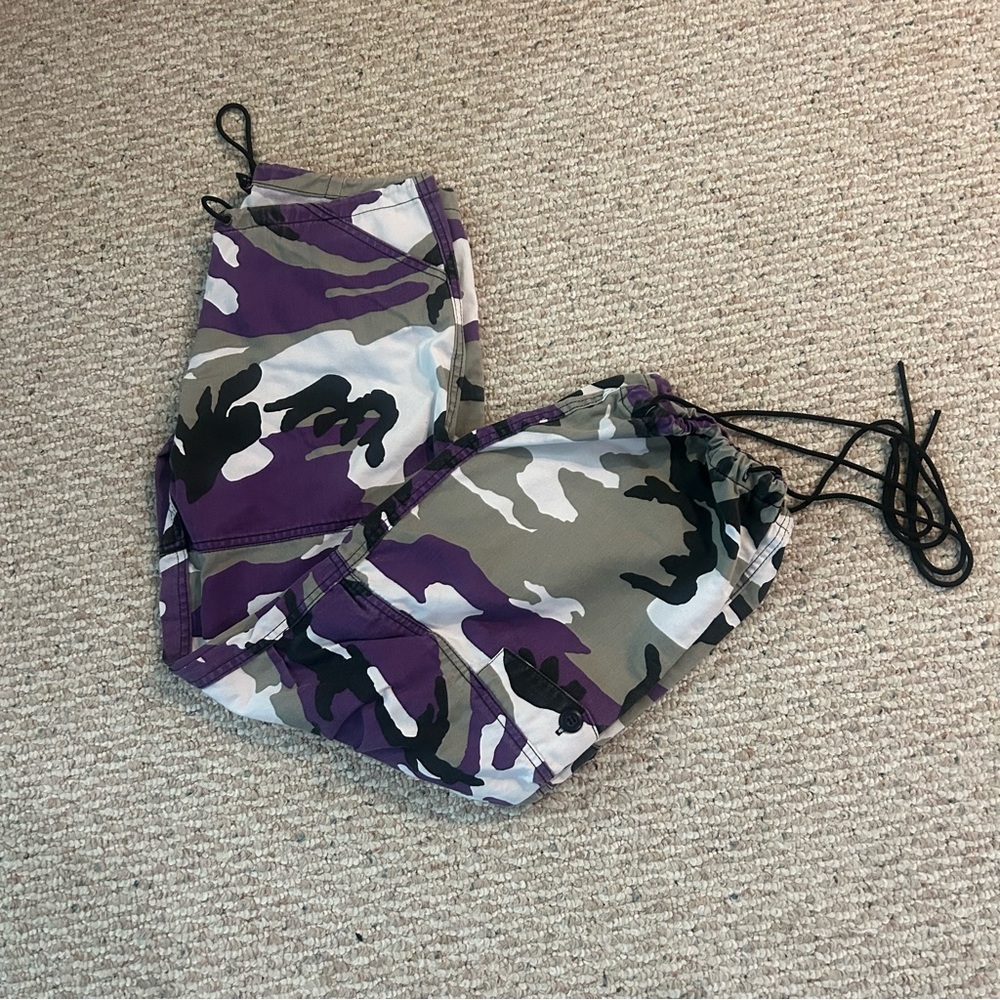 Rothco tactical bdu purple camo pants
